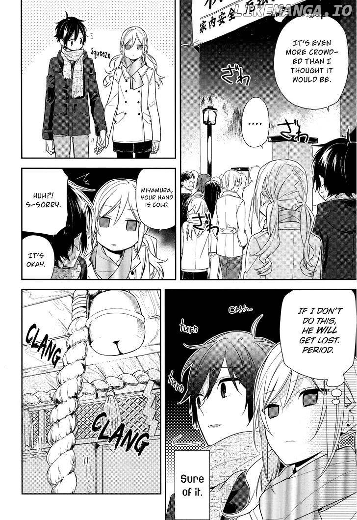 Horimiya, Chapter 64 image 17